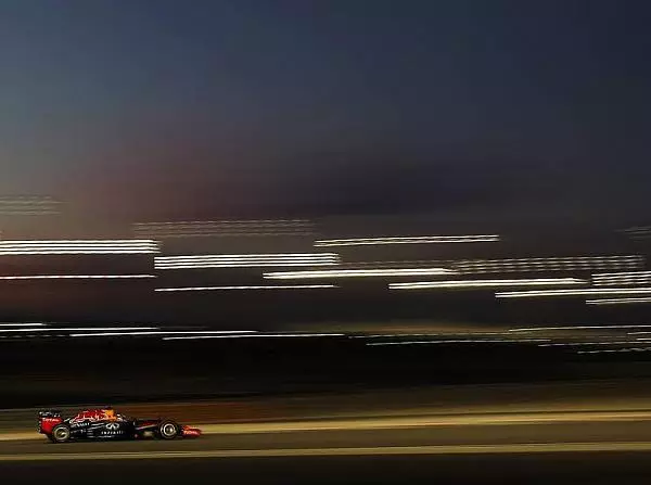 Foto zur News: Red Bull in Bahrain: Wenn's nicht läuft...