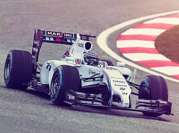 Foto zur News: Geschüttelt, nicht gerührt: Williams präsentiert Martini-Design