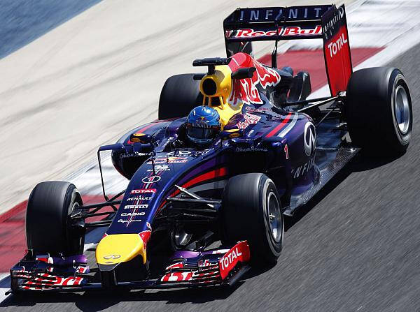 Foto zur News: Vettel: "Bin kein Typ, der wegläuft"