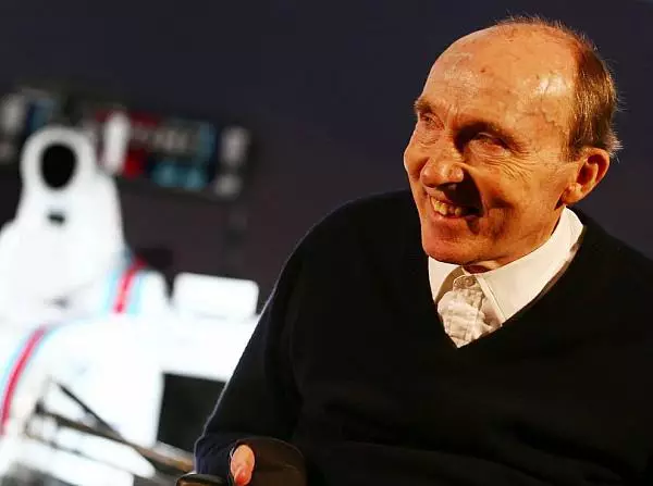 Foto zur News: Frank Williams: "Williams sollte an der Spitze fahren"