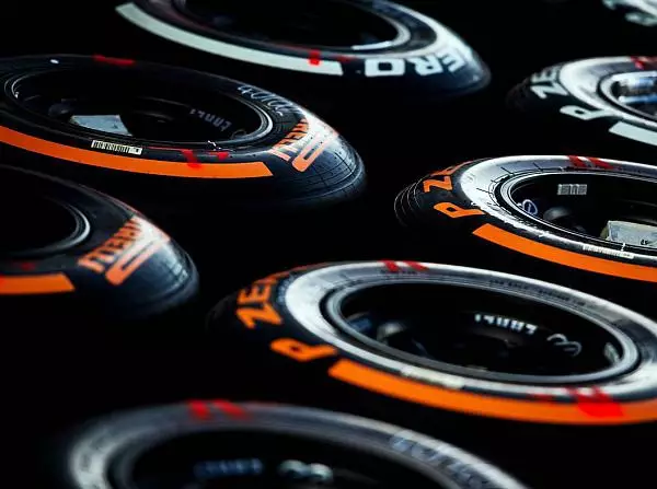 Pirelli-Reifen Foto zur News: Pirelli zufrieden: Keine Probleme mit den Reifen