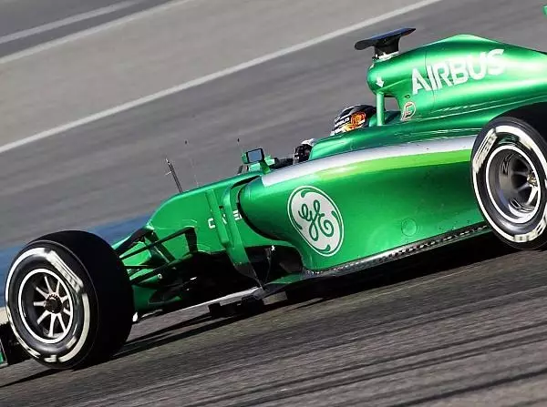 Kamui Kobayashi Foto zur News: Caterham: Ein Debüt und ein Comeback