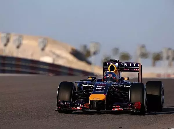 Sebastian Vettel Foto zur News: Die Bullen in der Rolle des Jägers