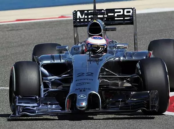Jenson Button Foto zur News: Button erklärt die Macht des neuen ERS