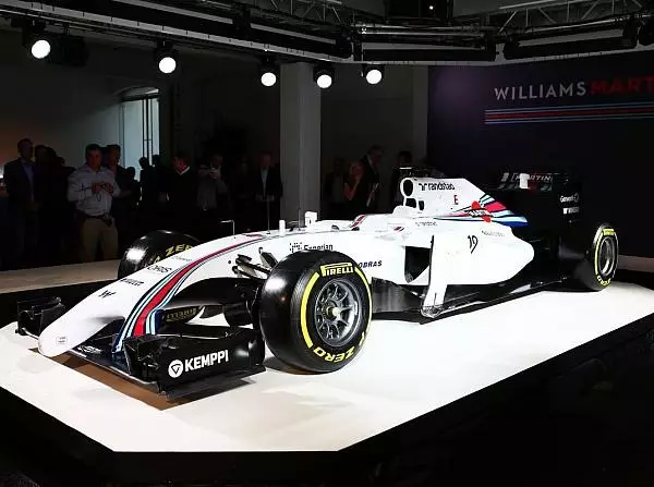 Williams FW36 Foto zur News: Williams in Melbourne - Rückkehr in goldene Zeiten?