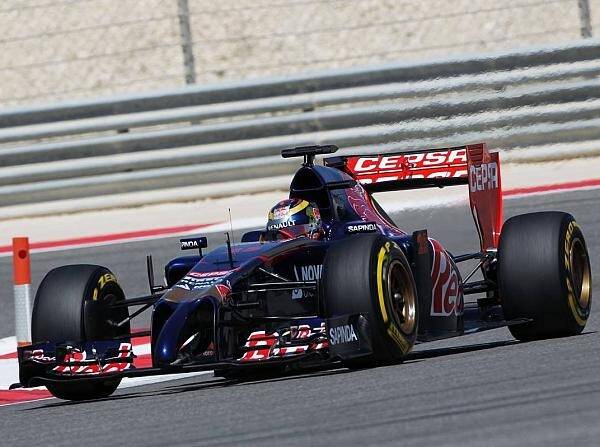 Foto zur News: Toro Rosso: Saisonauftakt kommt "einen Monat zu früh"
