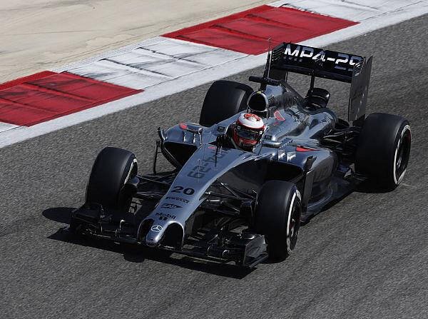 Foto zur News: Punkte und Kilometer: McLaren-Fahrer wollen früh hamstern