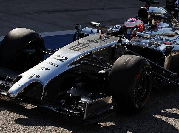 Foto zur News: Button: "Ein Leben ohne Formel 1 wäre ziemlich absurd"