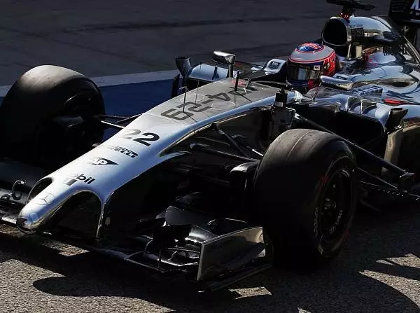 Jenson Button Foto zur News: Button: "Ein Leben ohne Formel 1 wäre ziemlich absurd"