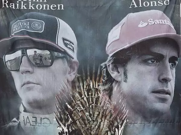 Foto zur News: Endlich ist es soweit: Ferrari entfesselt Alonso und Räikkönen