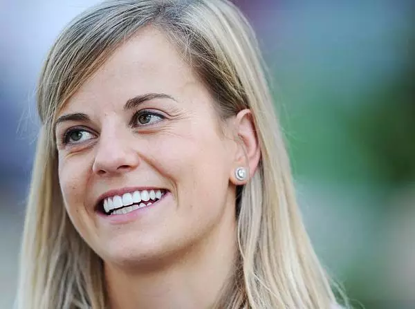 Susie Wolff Foto zur News: Wolff stellt klar: Wenn Kinder, dann keine Karriere