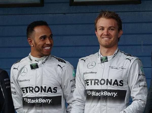 Foto zur News: Rosberg: Teamduell wird Verhältnis nicht gefährden