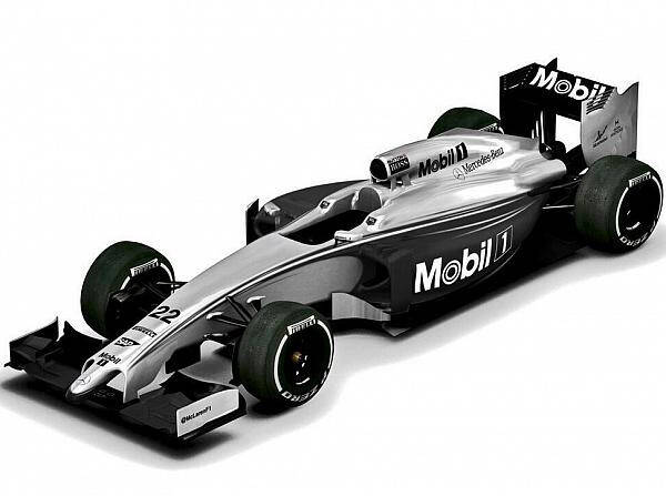 Foto zur News: McLaren tritt mit schwarzer Spezial-Lackierung an