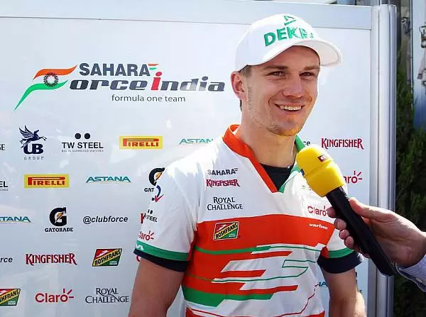 Nico Hülkenberg Foto zur News: Hülkenberg ganz locker: Force India gut gerüstet