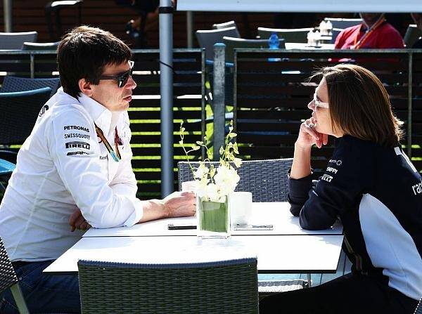 Foto zur News: Warum sich Williams für Mercedes entschied