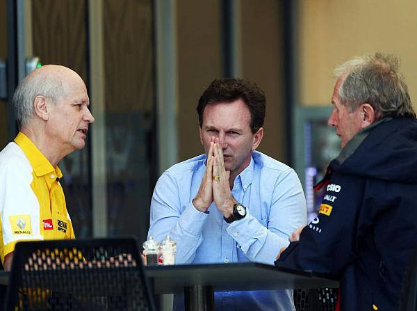 Foto zur News: Red Bull droht Renault mit Vertragsauflösung
