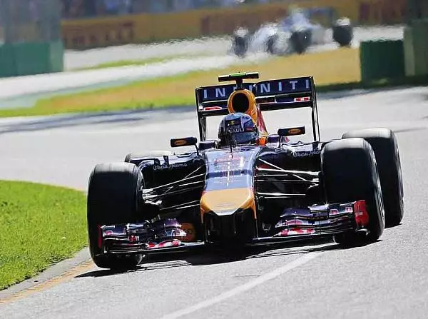 Daniel Ricciardo Foto zur News: Ricciardo staucht Hoffnung: "Nicht stärker reden, als wir sind"
