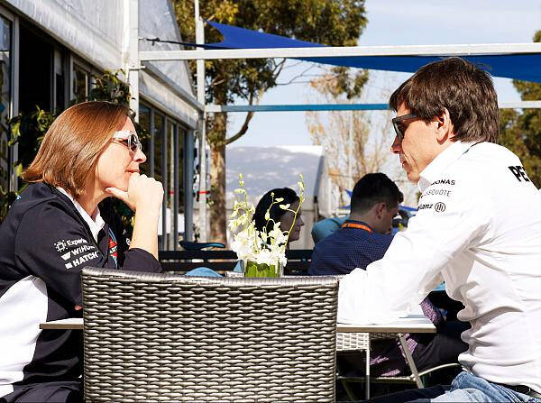 Foto zur News: Offiziell: Williams fährt bis 2025 mit Mercedes-Motoren