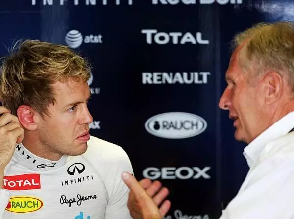 Sebastian Vettel, Helmut Marko Foto zur News: Marko: "Momentan ist einfach der Wurm drin"