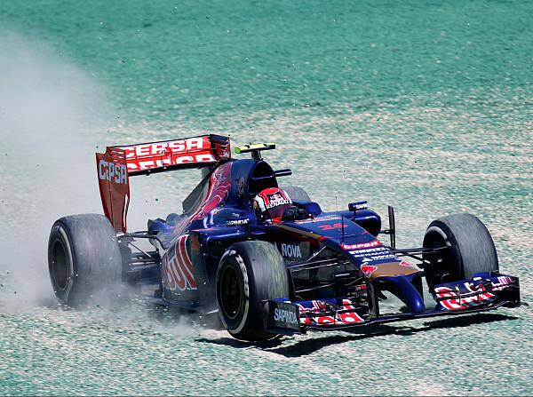 Foto zur News: Toro Rosso: Rookie und Antrieb schlagen sich gut