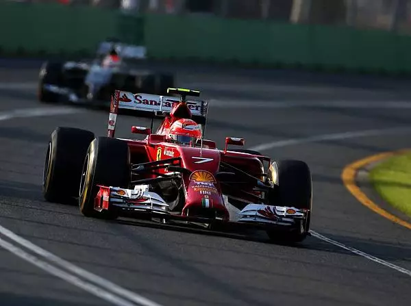Kimi Räikkönen Foto zur News: "Make Some Noise": Reaktionen auf Sound zwiegespalten