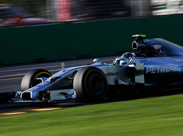 Foto zur News: 1,4 Sekunden Vorsprung: Mercedes setzt Dominanz fort