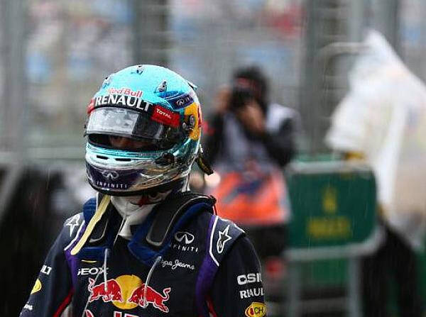 Foto zur News: Vettel: "Wir waren nicht gut genug"