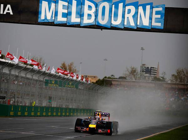 Foto zur News: Ricciardo spielt Vorsprung auf Vettel herunter