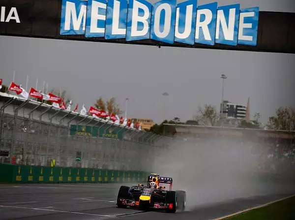 Foto zur News: Ricciardo spielt Vorsprung auf Vettel herunter