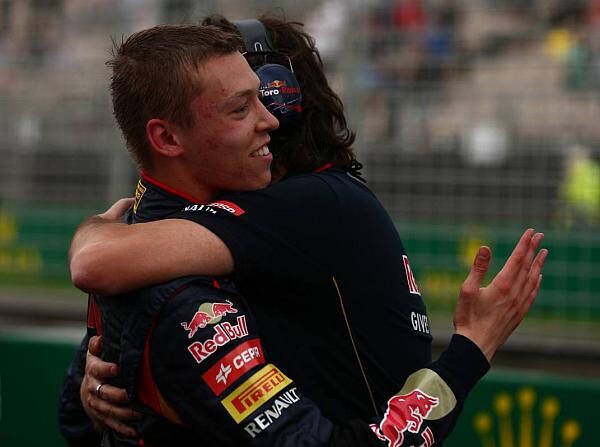 Foto zur News: Toro Rosso: Zur Belohnung gibt es drei Pünktchen