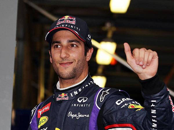 Foto zur News: Man at Work: Ricciardo behält Down Under Bodenhaftung