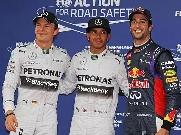 Foto zur News: Mercedes: Den Titel im Kopf, Red Bull im Nacken