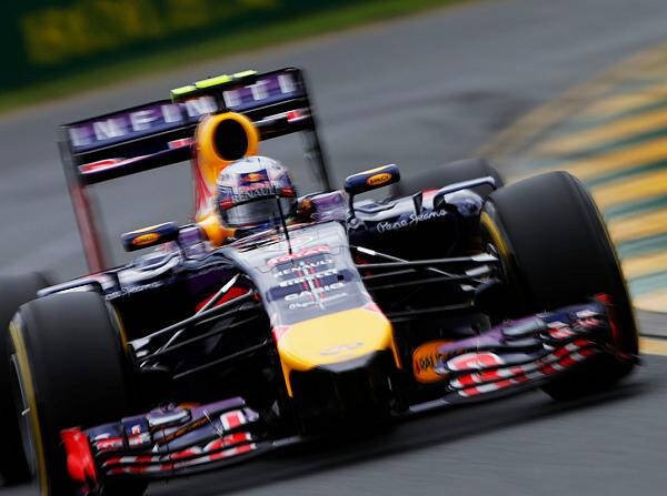 Foto zur News: Ricciardo: "Mir fehlen schier die Worte"