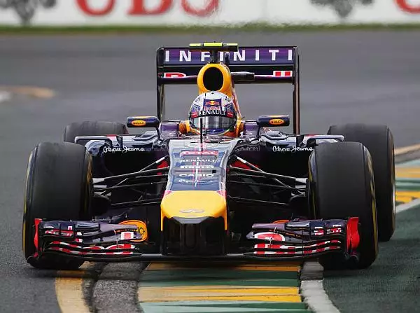 Daniel Ricciardo Foto zur News: Ricciardo: Messgerät vor dem Rennen gewechselt