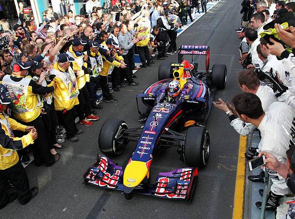 Foto zur News: Wege zum Ruhm: Red Bull, ich hör' dir trapsen!