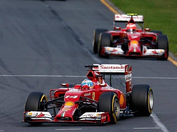 Foto zur News: Alonso erwartet "fantastische Jahre mit Kimi"