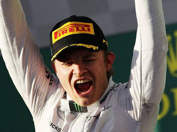 Foto zur News: Pellkartoffeln sei Dank: Rosbergs Start war "halbe Miete"