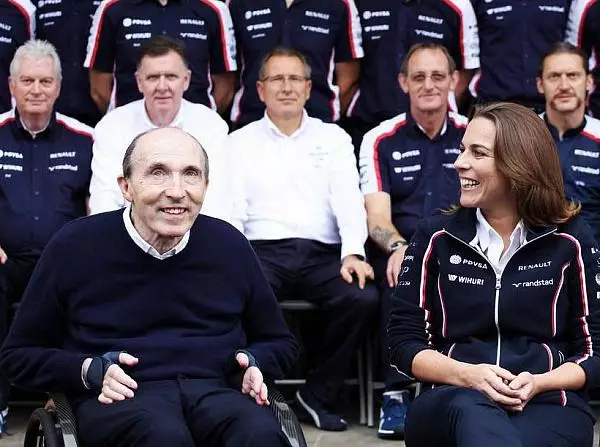 Foto zur News: Claire Williams über Frank: "Wir arbeiten eng zusammen"