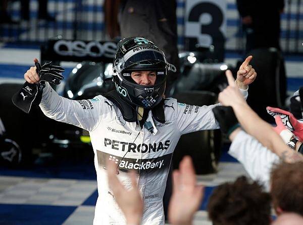 Foto zur News: Rosberg: Weiß jetzt, wie Vettel sich gefühlt hat