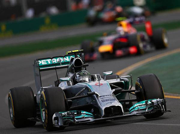 Foto zur News: Mercedes' starker Saisonstart: Wolffs Dank an Newey #AND# Vettel