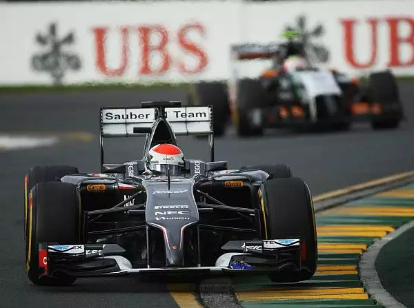 Adrian Sutil Foto zur News: Sauber in Malaysia: Nichts Neues, manches besser, alles gut?