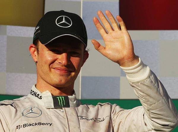 Foto zur News: Rosberg: Familie statt Luxus