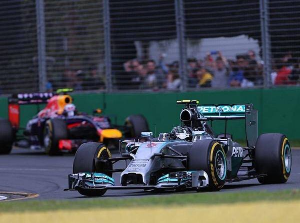 Foto zur News: Berger: Mercedes-Dominanz wird schon bald enden