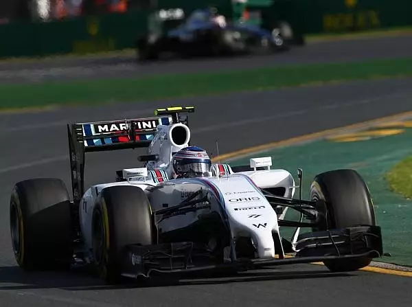 Valtteri Bottas Foto zur News: Williams-Fahrer sind heiß auf die Hitzeschlacht Malaysia