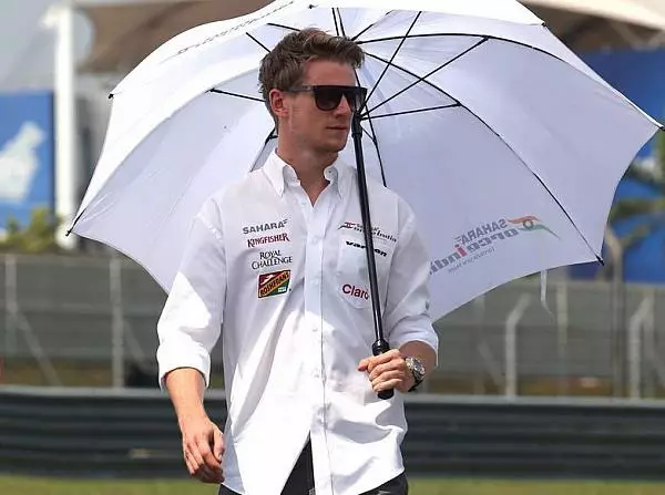 Nico Hülkenberg Foto zur News: Hülkenberg: Zuversichtlich mit feuchtem Schlüpfer