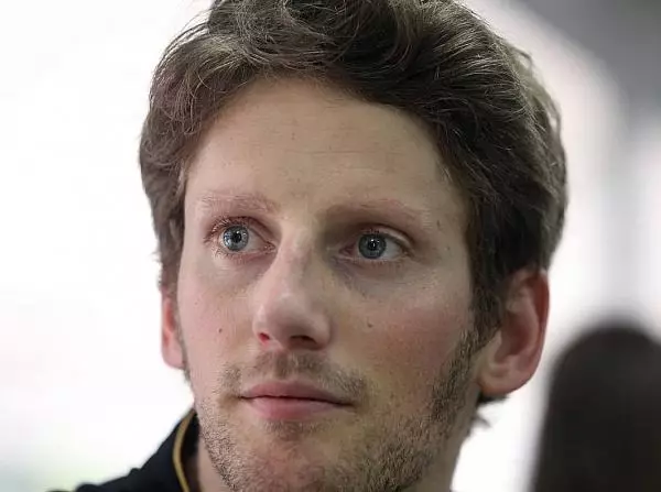 Romain Grosjean Foto zur News: Grosjean: "Der Teamgeist ist stärker denn je"