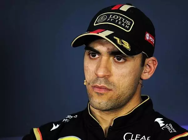 Pastor Maldonado Foto zur News: Lotus: Zweckoptimismus in der Wüste