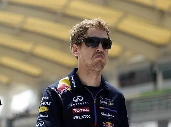 Sebastian Vettel Foto zur News: "Arsch aufreißen" statt Ausrasten: So cool ist der Krisen-Vettel