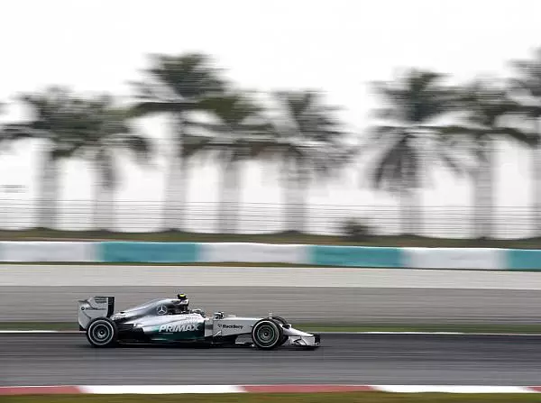 Foto zur News: Malaysia: Rosberg auch vor Qualifying Schnellster