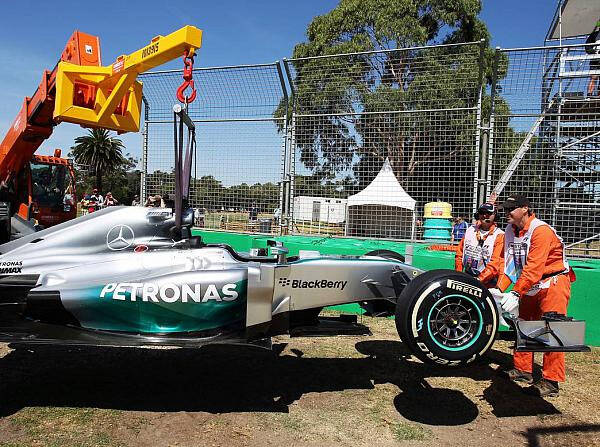 Foto zur News: Hamilton-Rätsel gelöst: Mercedes verhindert Debakel